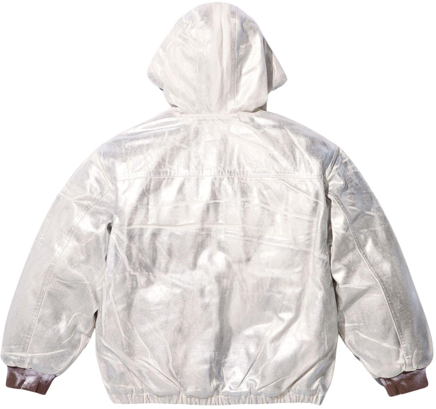 Supreme®/MM6 Maison Margiela Foil Hooded Work Jacket view 8